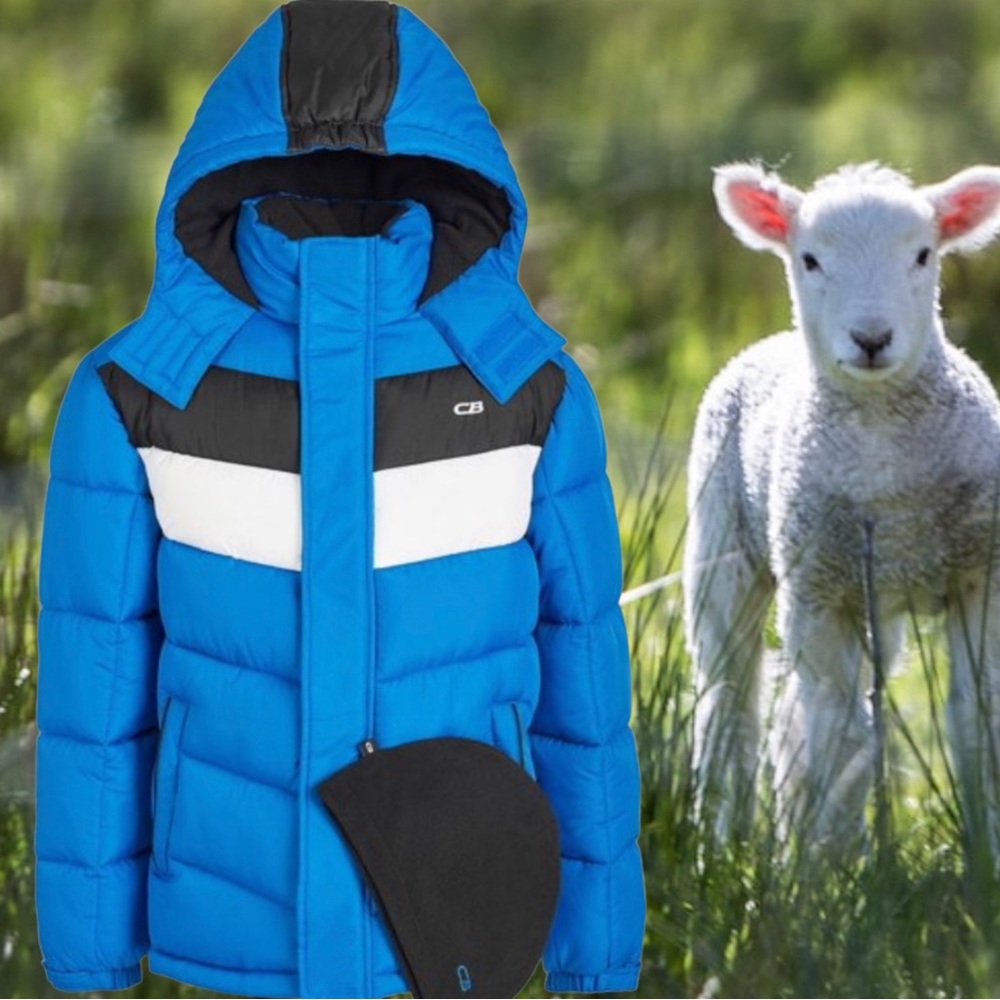 Artic Weather Coat & Hat Combo